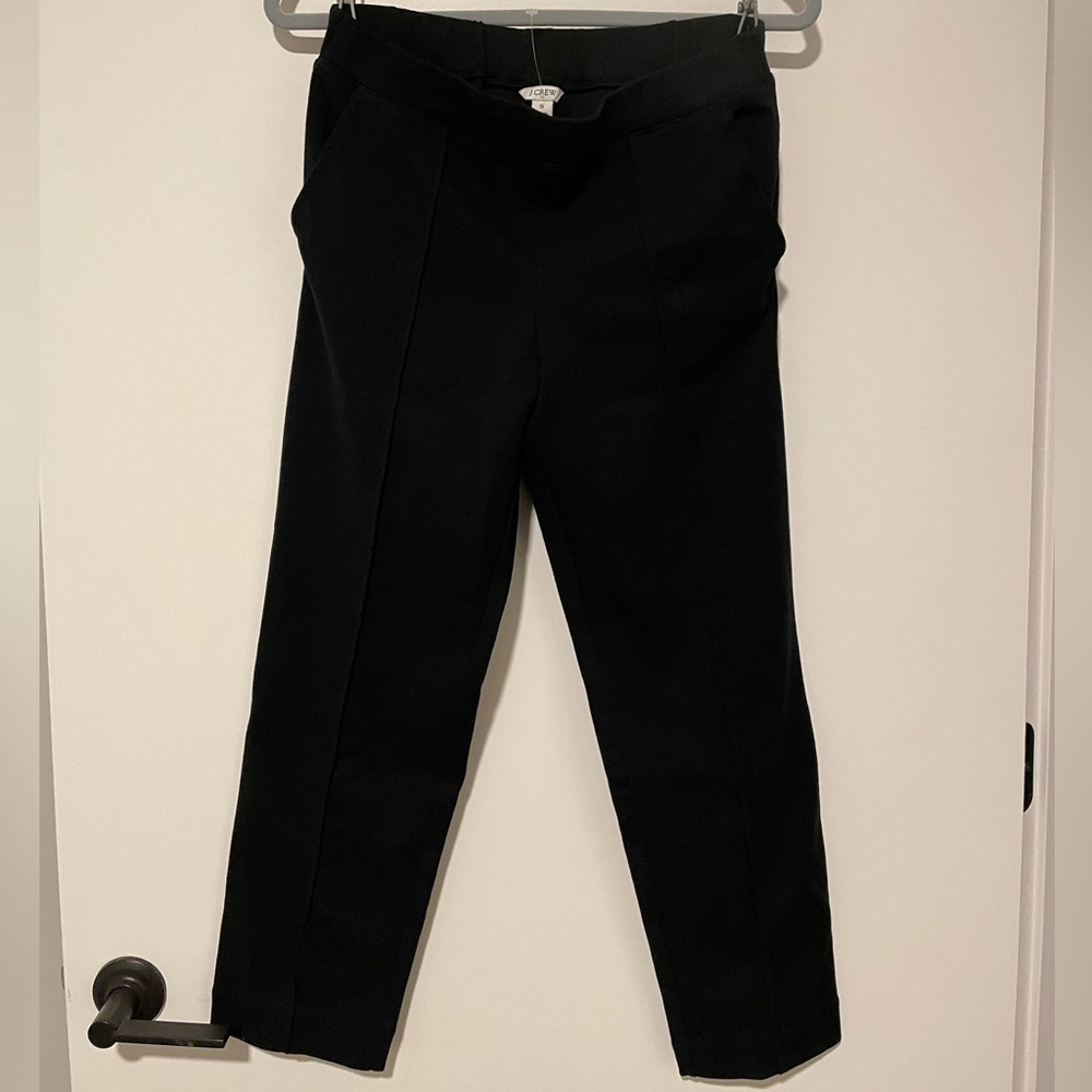 J. Crew Womens Ankle Pleated Work Legging - S
